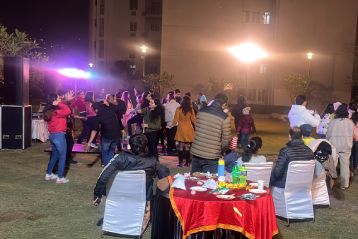 New Year Celebrations