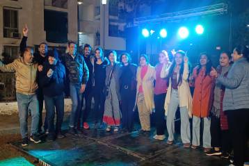 New Year Celebrations