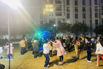 New Year Celebrations