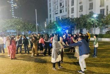 New Year Celebrations