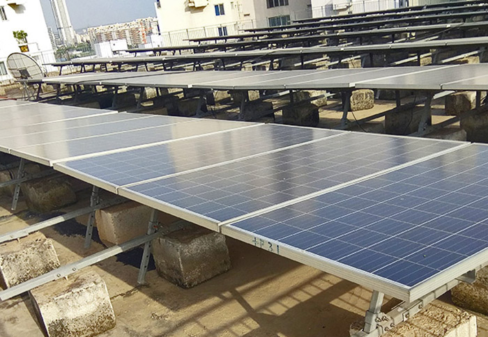 Enviro India installs 1,098 solar panels across its project to promote a sustainable future