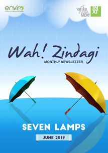 seven lamps