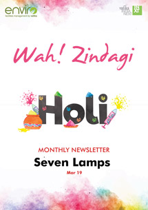 seven lamps