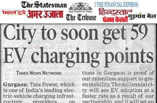 Tata Power signs MoU with Enviro to deploy EV charging points in Gurugram